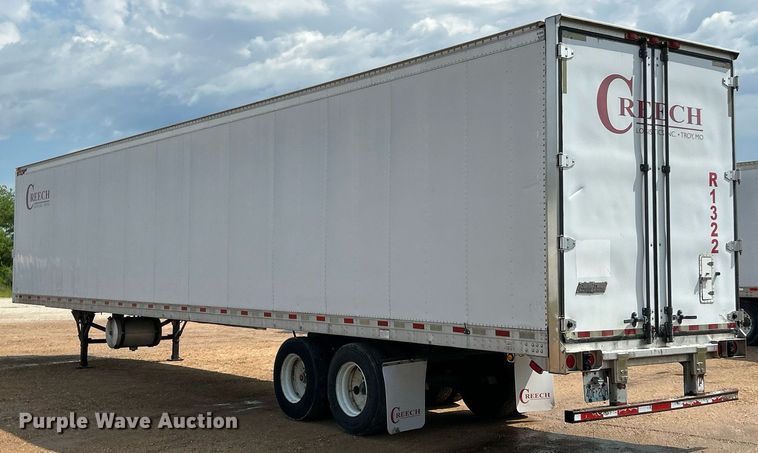 image for item EK8105 2013 Great Dane CTL-1114-11053 refrigerated van trailer