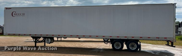image for item EK8105 2013 Great Dane CTL-1114-11053 refrigerated van trailer
