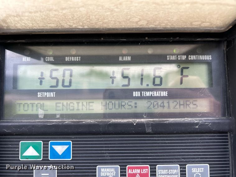 image for item EK8105 2013 Great Dane CTL-1114-11053 refrigerated van trailer