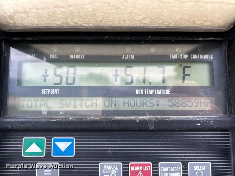 image for item EK8105 2013 Great Dane CTL-1114-11053 refrigerated van trailer