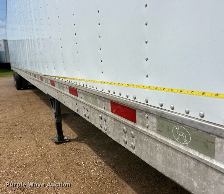 image for item EK8105 2013 Great Dane CTL-1114-11053 refrigerated van trailer