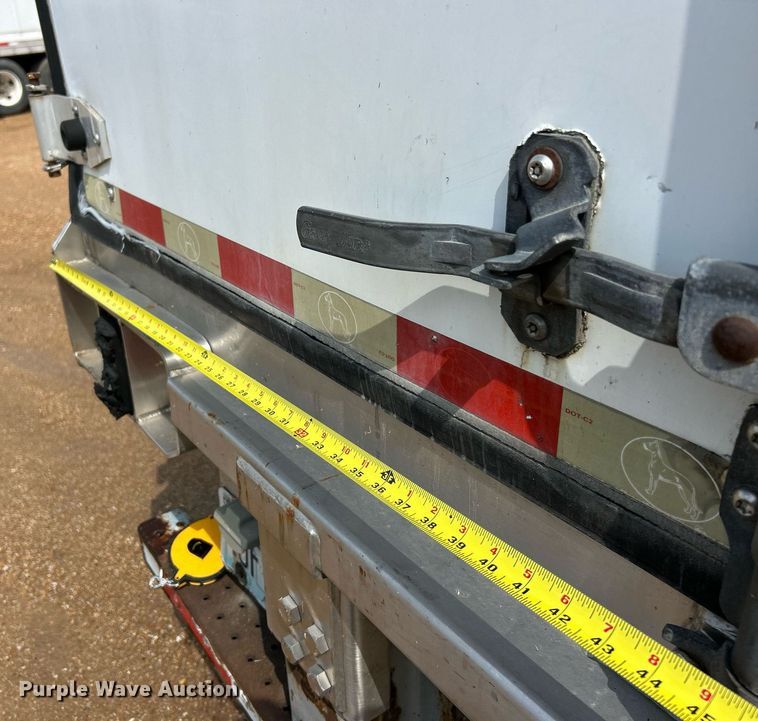 image for item EK8105 2013 Great Dane CTL-1114-11053 refrigerated van trailer