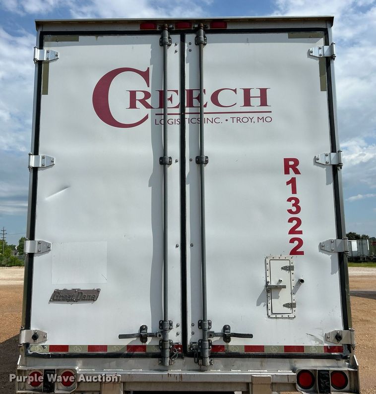 image for item EK8105 2013 Great Dane CTL-1114-11053 refrigerated van trailer