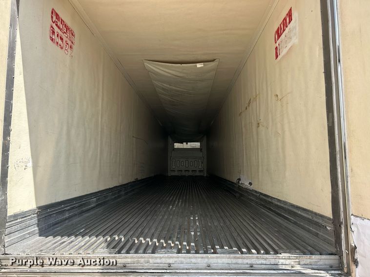 image for item EK8105 2013 Great Dane CTL-1114-11053 refrigerated van trailer