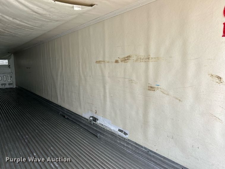 image for item EK8105 2013 Great Dane CTL-1114-11053 refrigerated van trailer