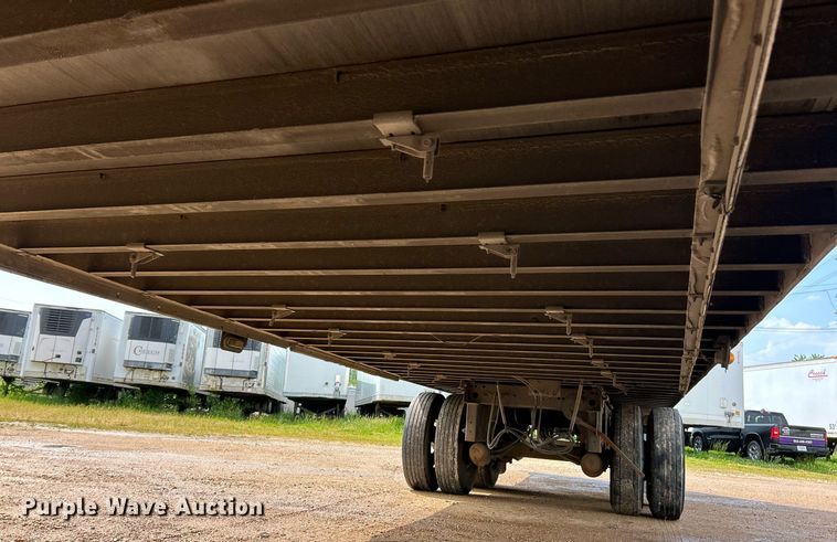 image for item EK8105 2013 Great Dane CTL-1114-11053 refrigerated van trailer