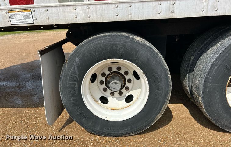 image for item EK8105 2013 Great Dane CTL-1114-11053 refrigerated van trailer