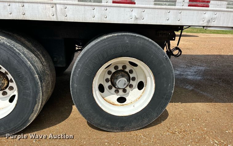 image for item EK8105 2013 Great Dane CTL-1114-11053 refrigerated van trailer