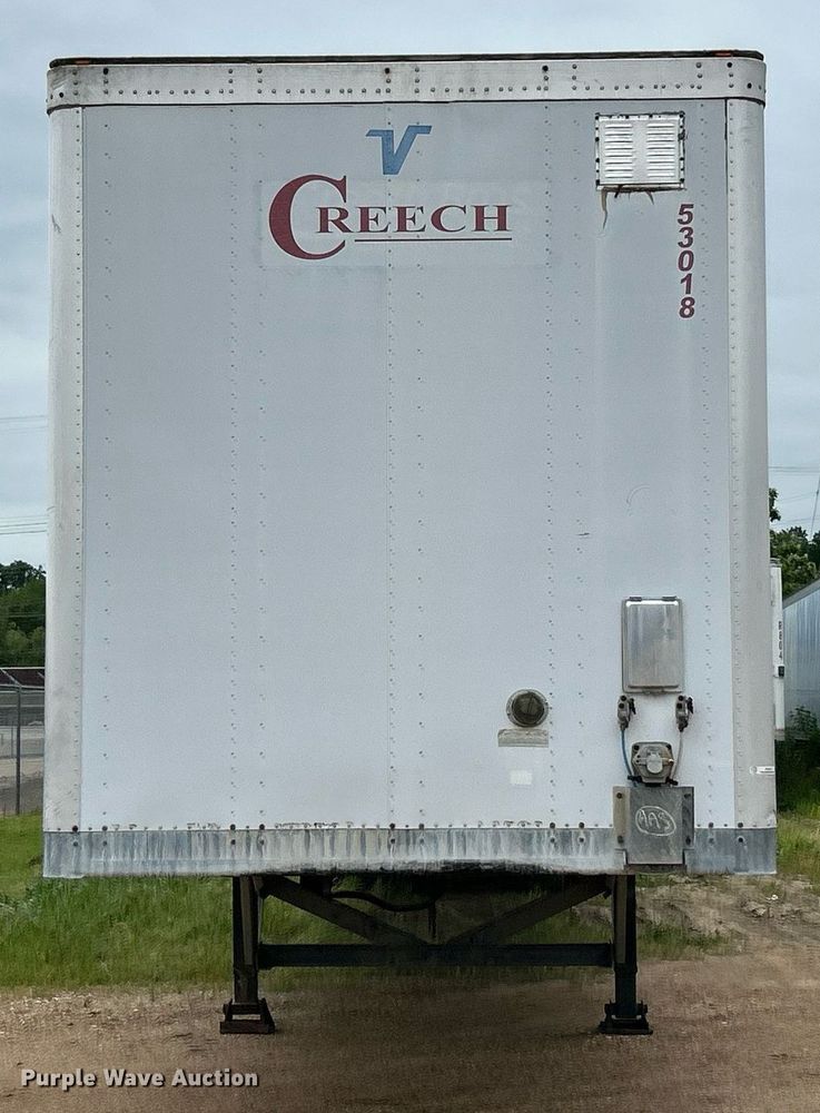 image for item EK8106 2007 Vanguard VIP4000 dry van trailer