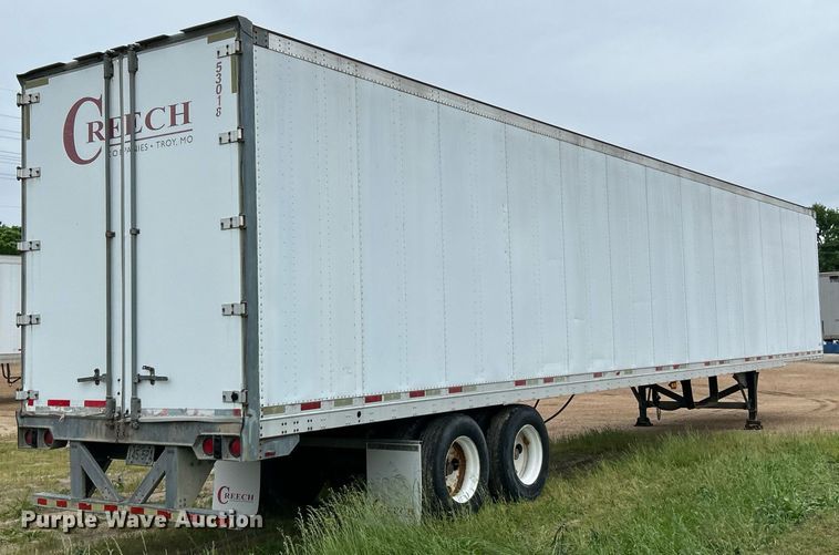 image for item EK8106 2007 Vanguard VIP4000 dry van trailer