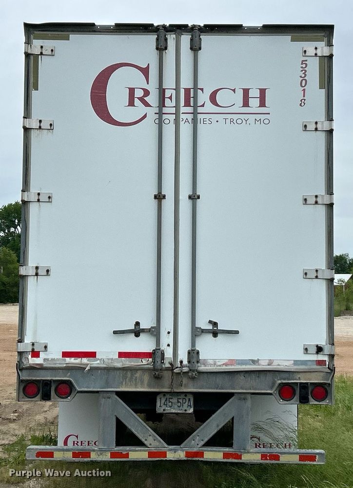 image for item EK8106 2007 Vanguard VIP4000 dry van trailer