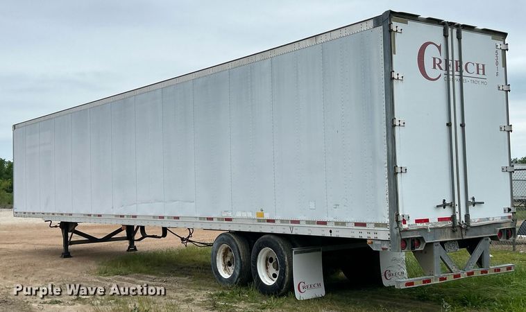 image for item EK8106 2007 Vanguard VIP4000 dry van trailer