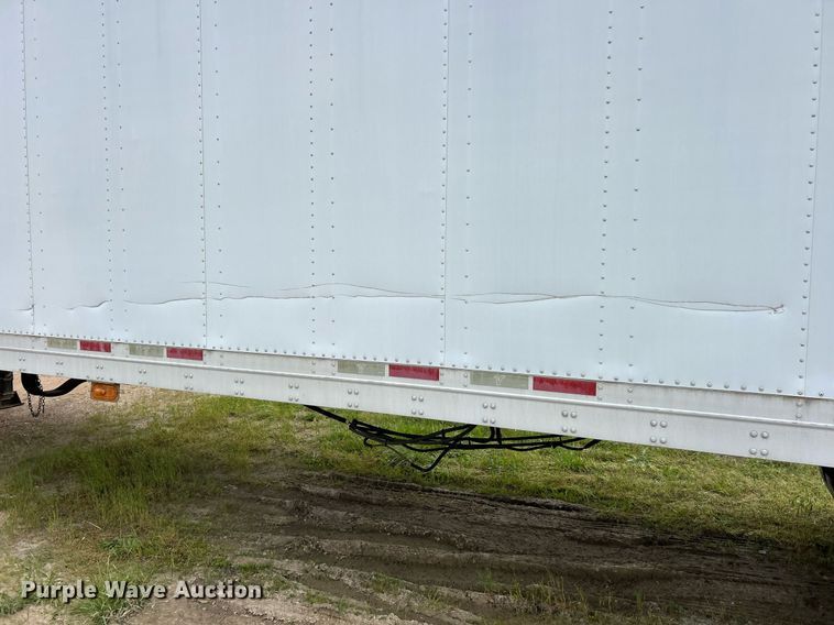 image for item EK8106 2007 Vanguard VIP4000 dry van trailer