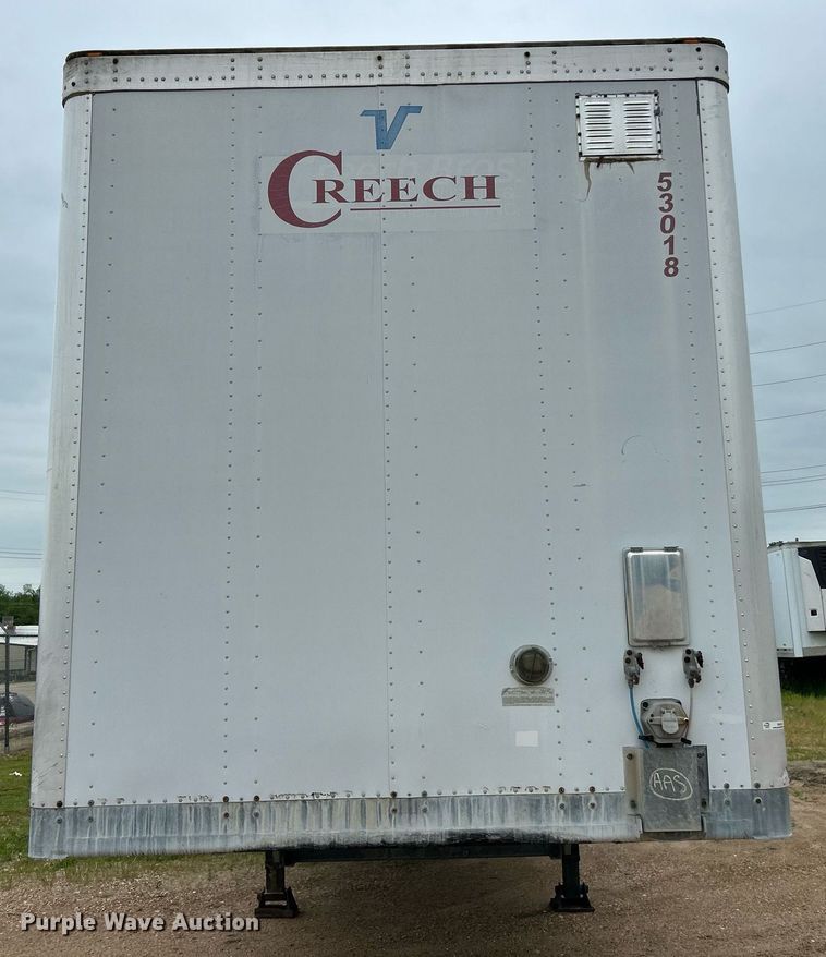 image for item EK8106 2007 Vanguard VIP4000 dry van trailer