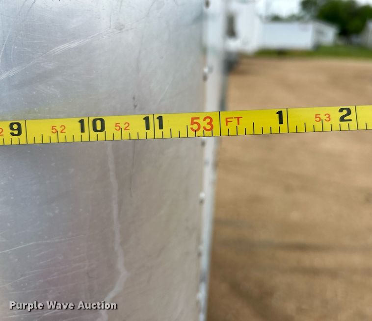 image for item EK8106 2007 Vanguard VIP4000 dry van trailer