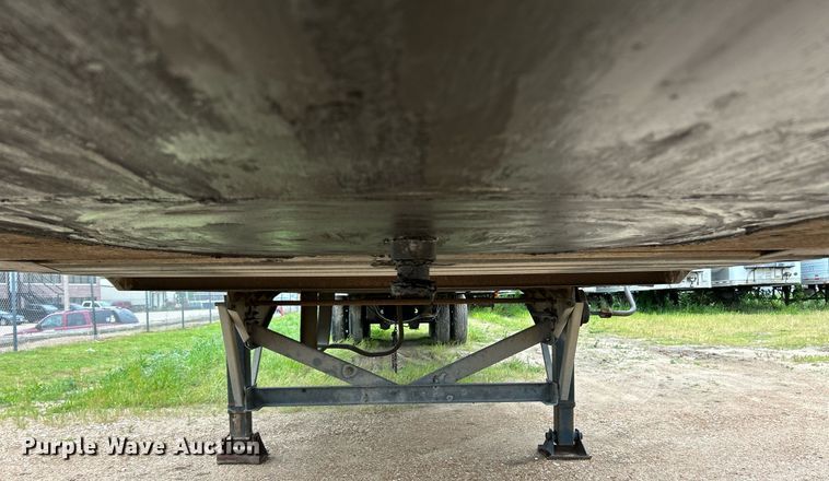 image for item EK8106 2007 Vanguard VIP4000 dry van trailer