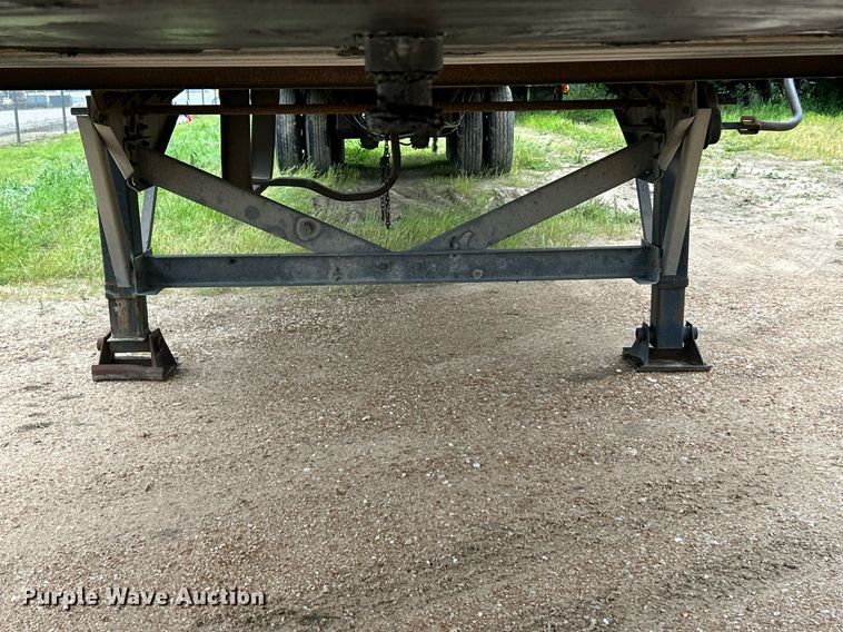 image for item EK8106 2007 Vanguard VIP4000 dry van trailer