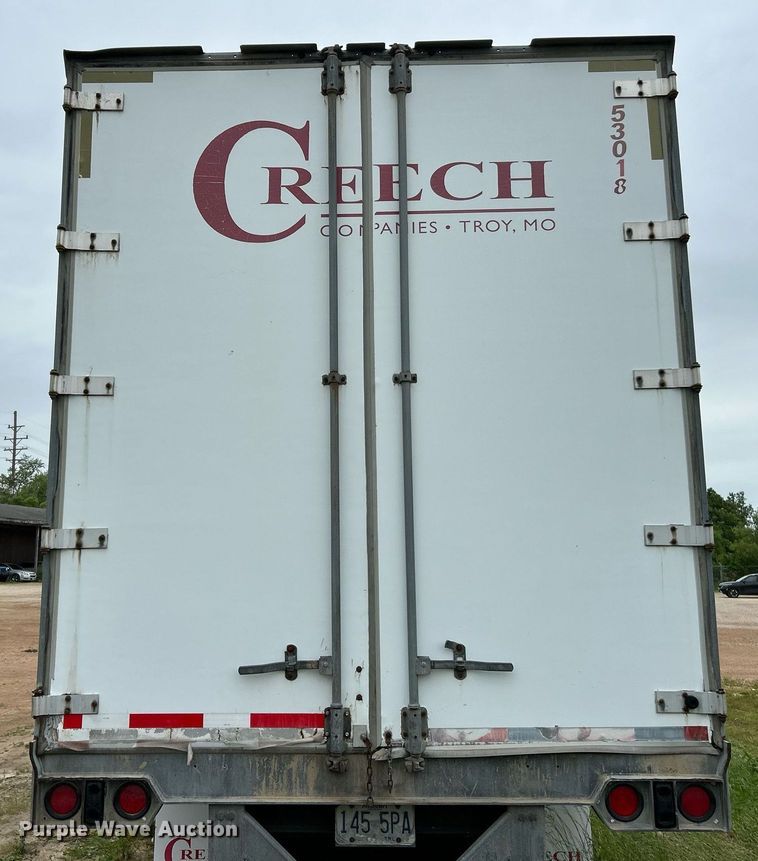 image for item EK8106 2007 Vanguard VIP4000 dry van trailer