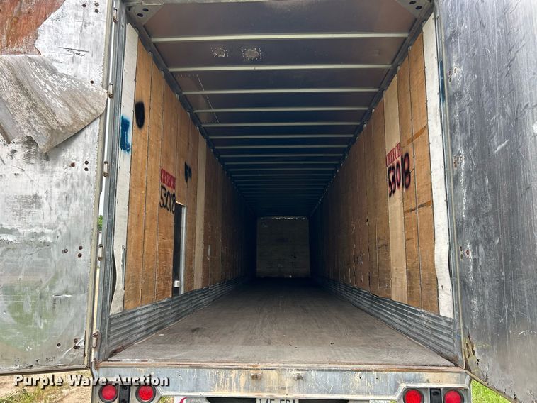 image for item EK8106 2007 Vanguard VIP4000 dry van trailer