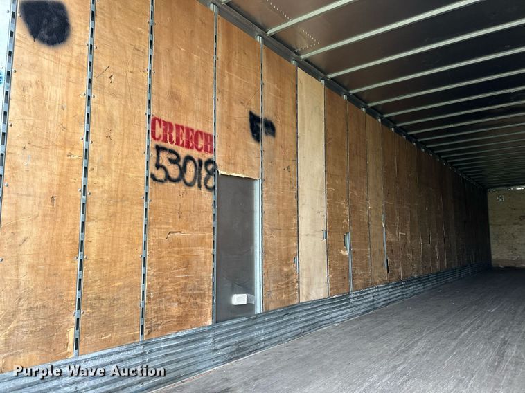 image for item EK8106 2007 Vanguard VIP4000 dry van trailer