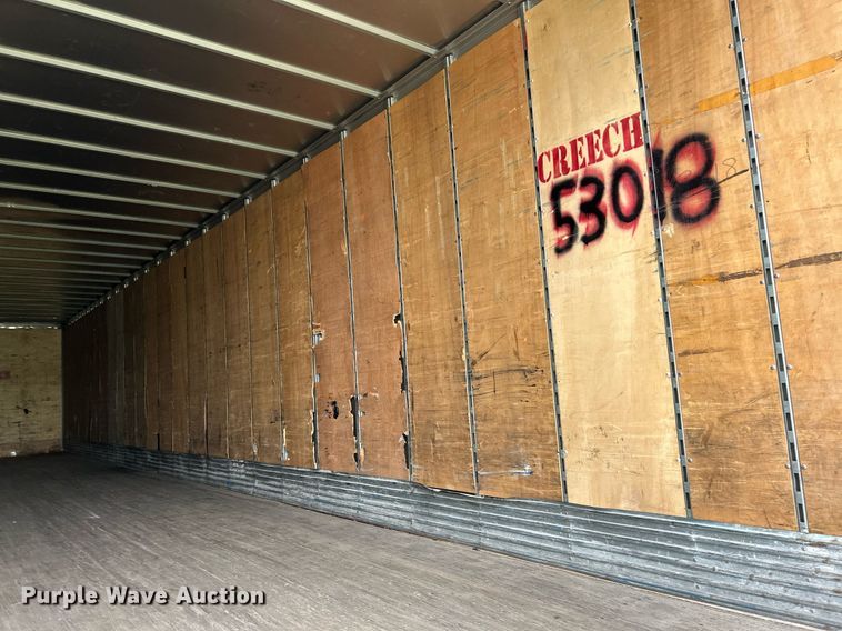 image for item EK8106 2007 Vanguard VIP4000 dry van trailer