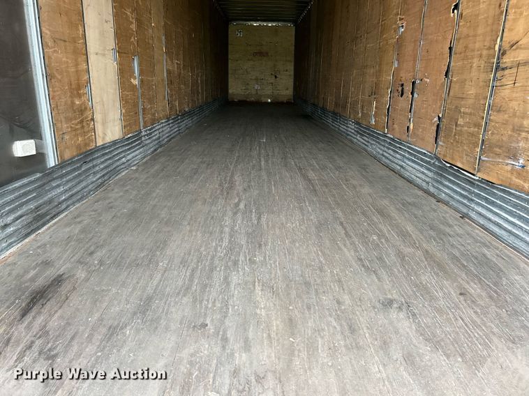 image for item EK8106 2007 Vanguard VIP4000 dry van trailer