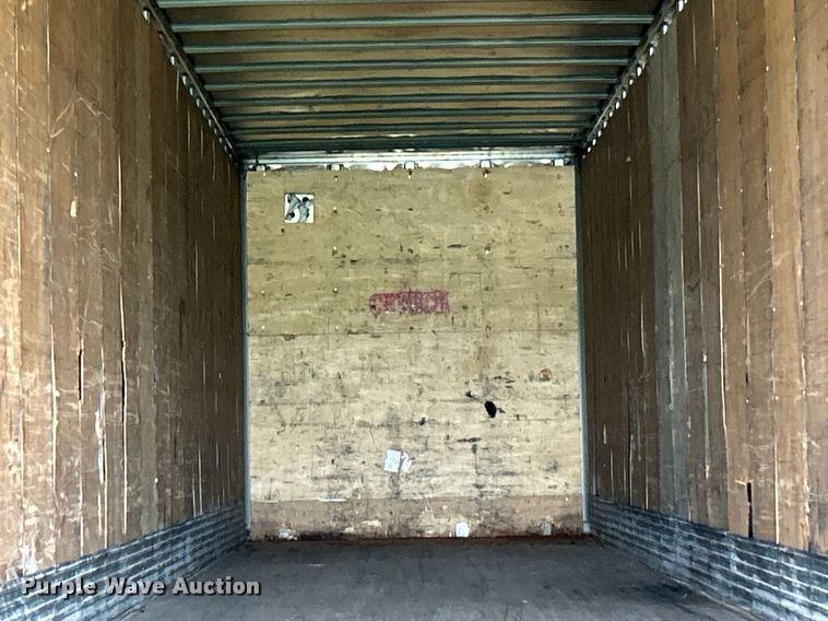 image for item EK8106 2007 Vanguard VIP4000 dry van trailer