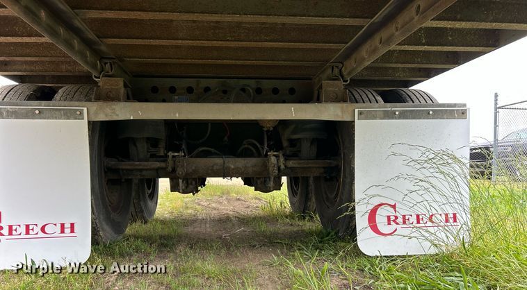 image for item EK8106 2007 Vanguard VIP4000 dry van trailer