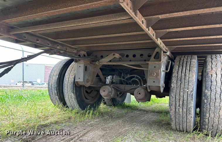 image for item EK8106 2007 Vanguard VIP4000 dry van trailer