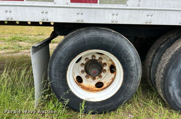 image for item EK8106 2007 Vanguard VIP4000 dry van trailer