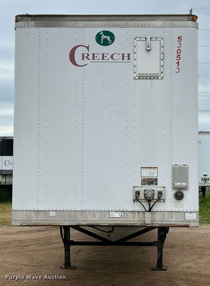 image for item EK8107 2005 Great Dane 7311TP-SA dry van trailer