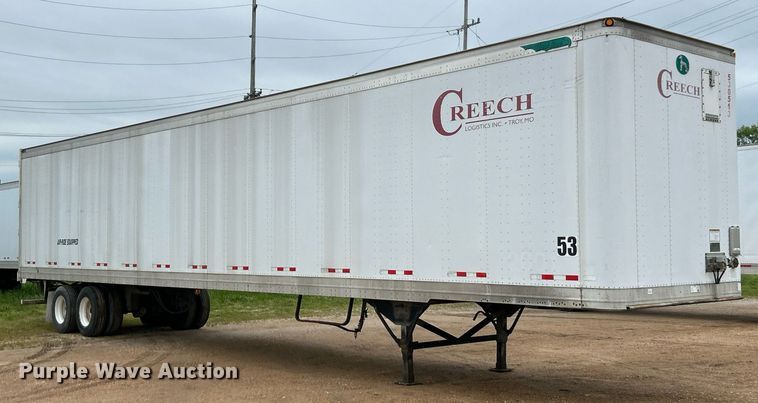 image for item EK8107 2005 Great Dane 7311TP-SA dry van trailer