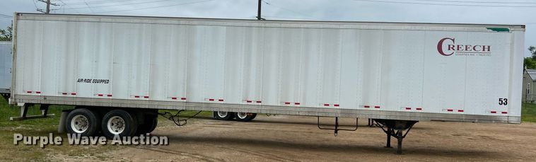 image for item EK8107 2005 Great Dane 7311TP-SA dry van trailer