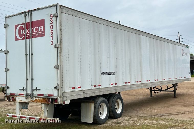 image for item EK8107 2005 Great Dane 7311TP-SA dry van trailer