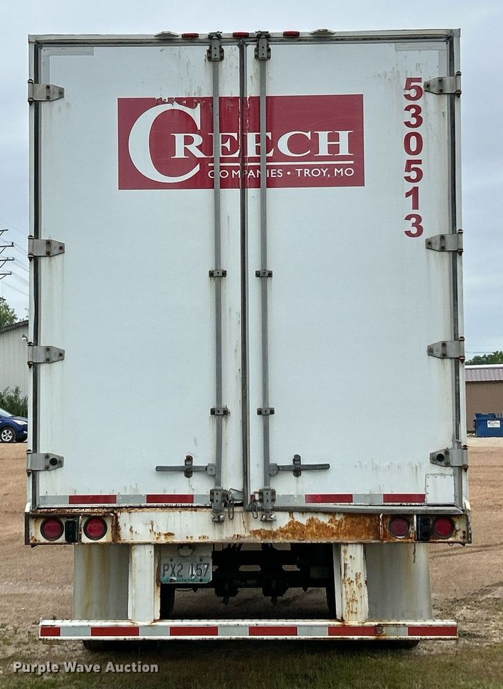 image for item EK8107 2005 Great Dane 7311TP-SA dry van trailer