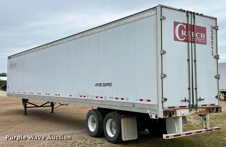 image for item EK8107 2005 Great Dane 7311TP-SA dry van trailer