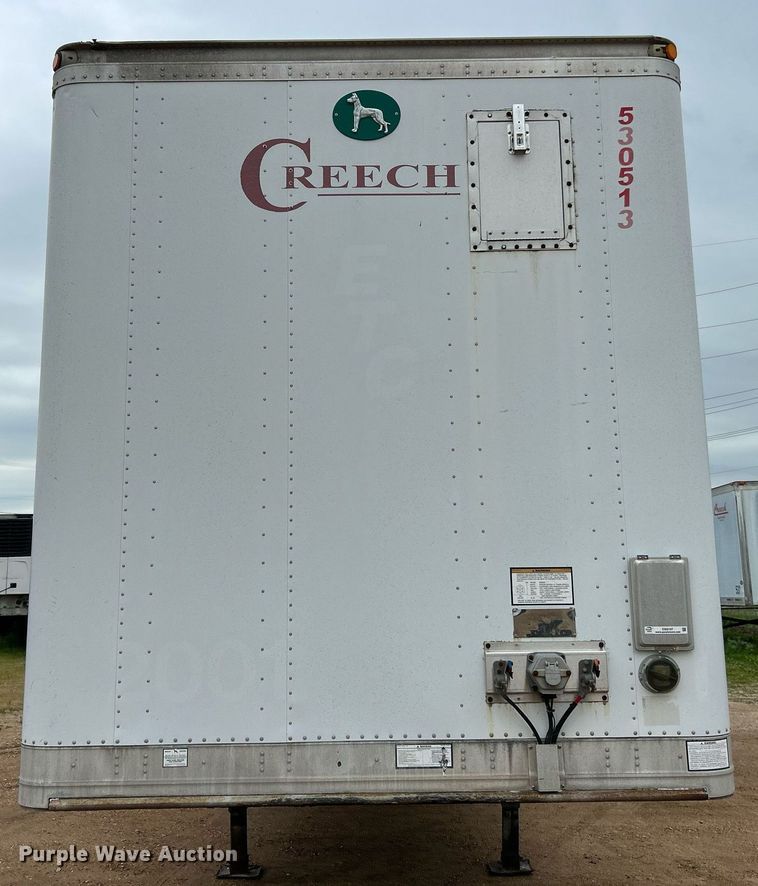 image for item EK8107 2005 Great Dane 7311TP-SA dry van trailer