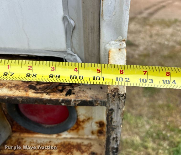 image for item EK8107 2005 Great Dane 7311TP-SA dry van trailer