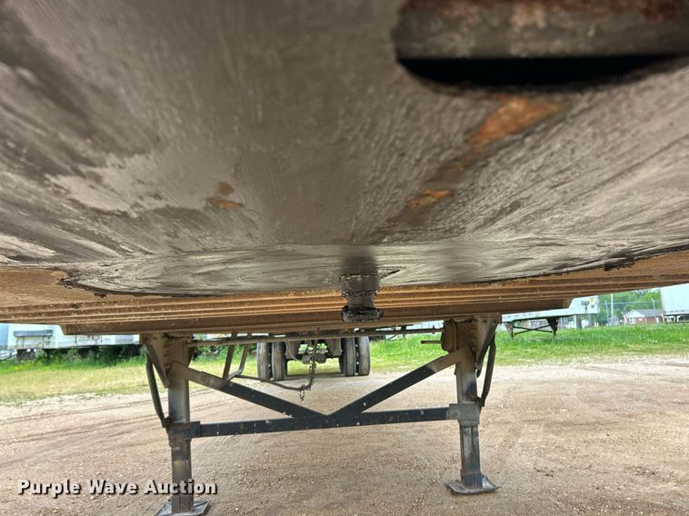 image for item EK8107 2005 Great Dane 7311TP-SA dry van trailer