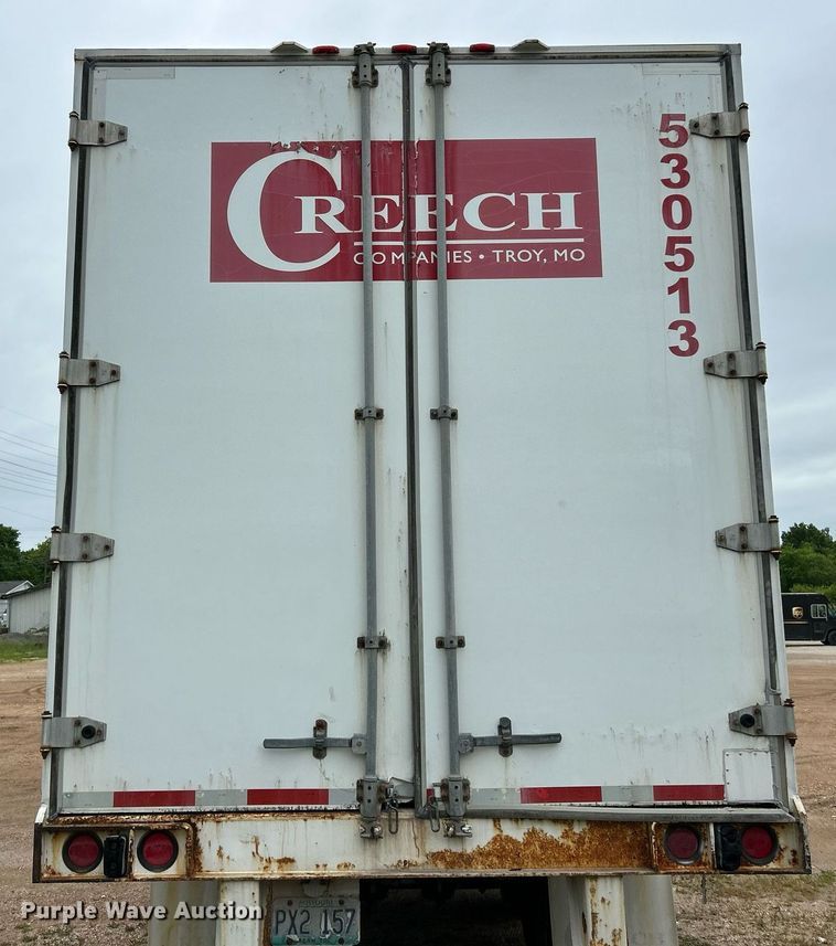 image for item EK8107 2005 Great Dane 7311TP-SA dry van trailer