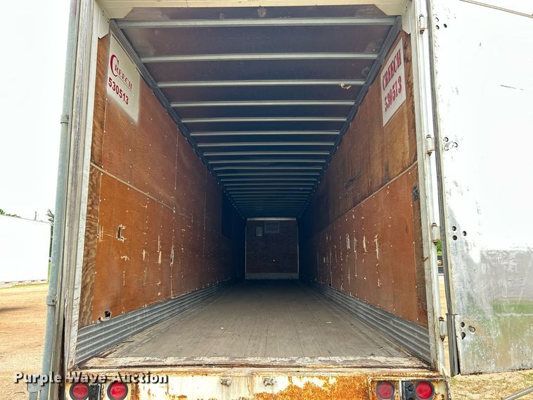 image for item EK8107 2005 Great Dane 7311TP-SA dry van trailer