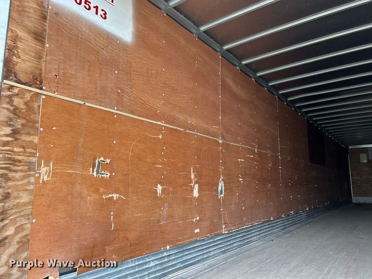 image for item EK8107 2005 Great Dane 7311TP-SA dry van trailer