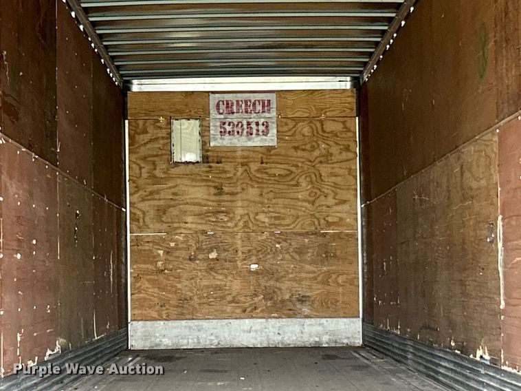 image for item EK8107 2005 Great Dane 7311TP-SA dry van trailer