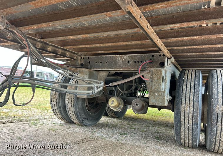 image for item EK8107 2005 Great Dane 7311TP-SA dry van trailer