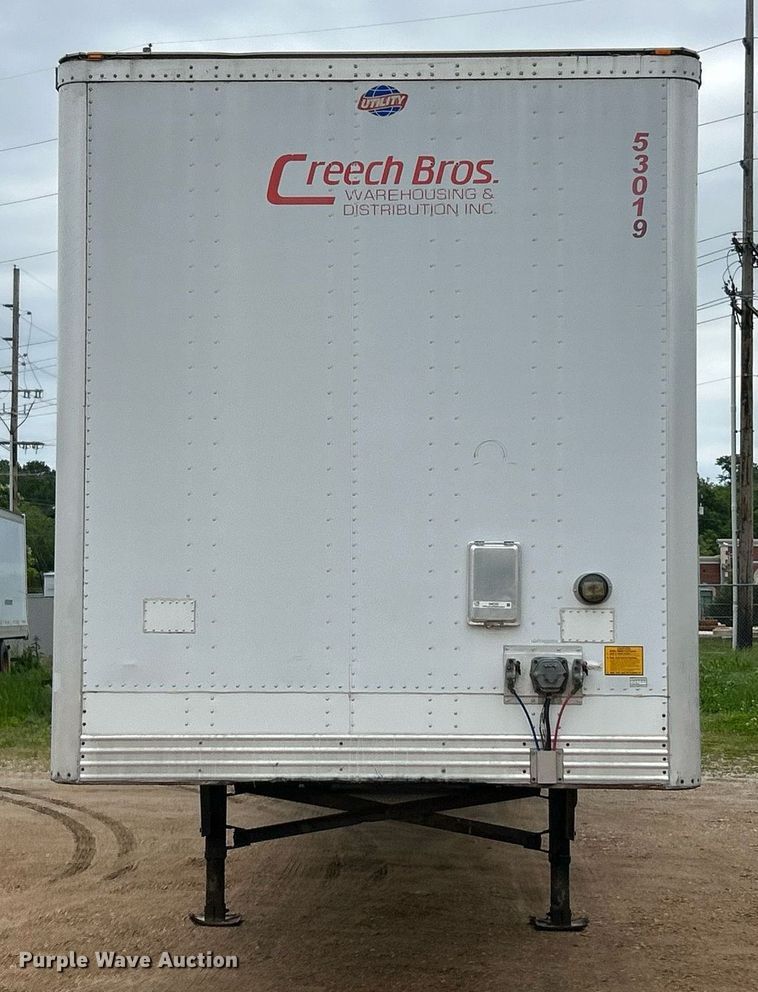 image for item EK8109 2007 Utility VS2DC dry van trailer