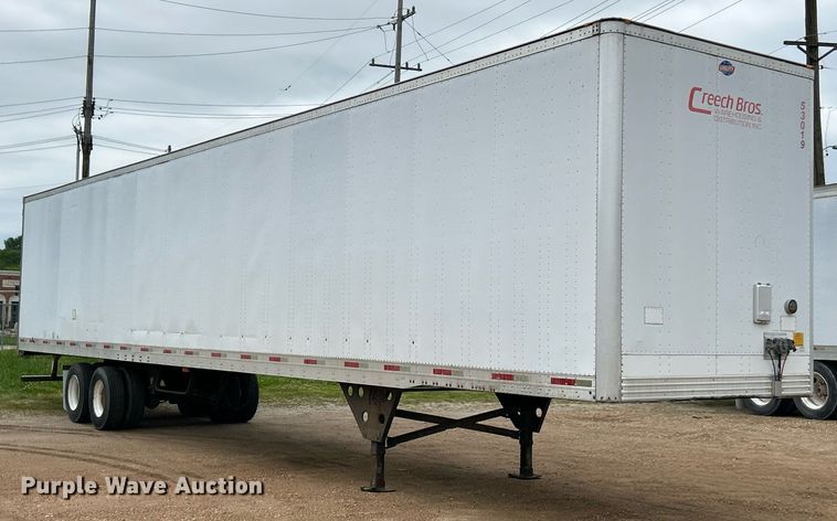 image for item EK8109 2007 Utility VS2DC dry van trailer