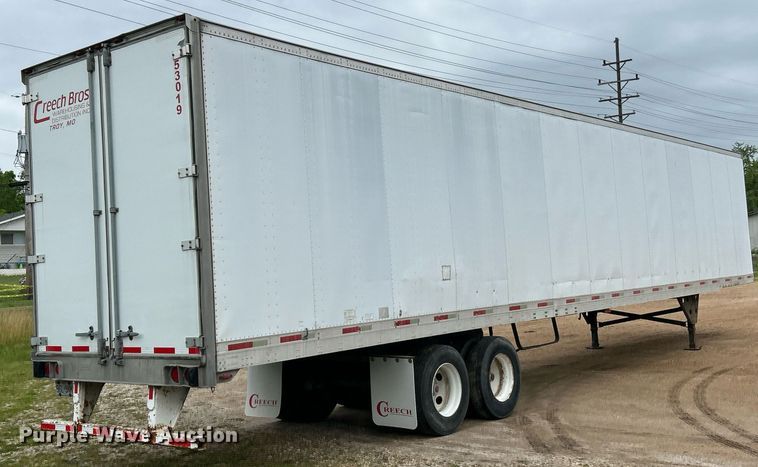 image for item EK8109 2007 Utility VS2DC dry van trailer