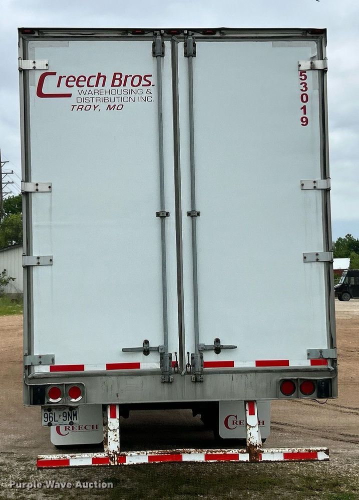 image for item EK8109 2007 Utility VS2DC dry van trailer