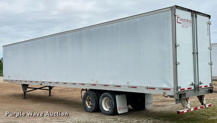 image for item EK8109 2007 Utility VS2DC dry van trailer