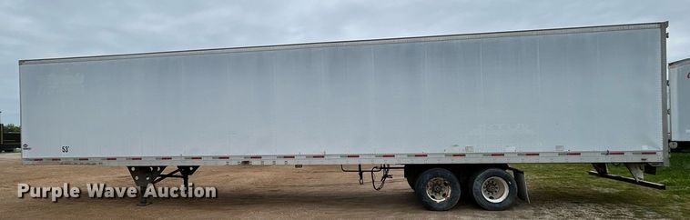 image for item EK8109 2007 Utility VS2DC dry van trailer